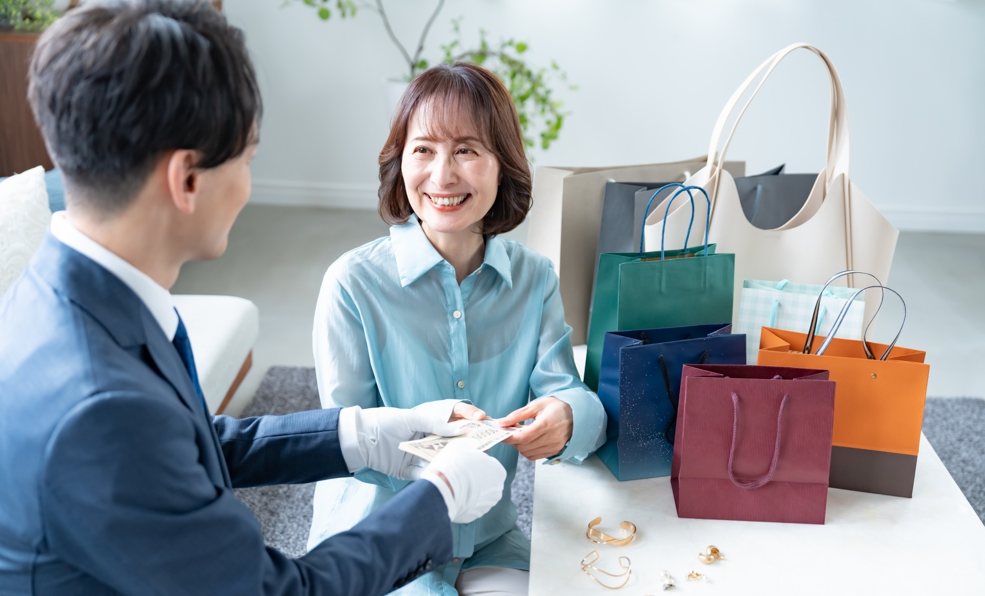 選べる2つの買取方法